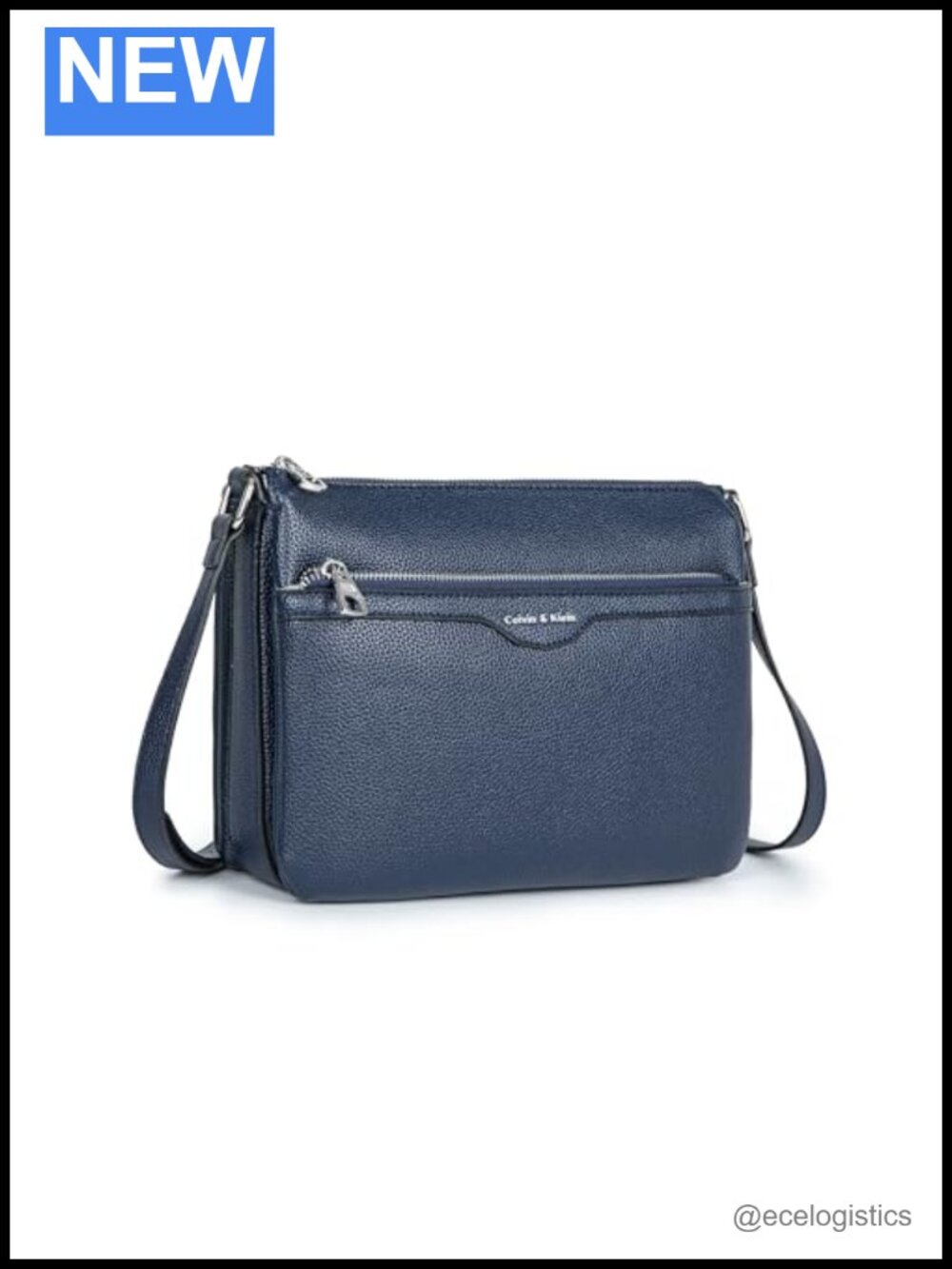 Women's Faux Leather Chain Strap Crossbody Bag Designer Purse